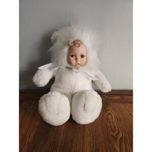 Sandra William White Tiger Kashmir Sunshine Doll Plush Siegfried & Roy